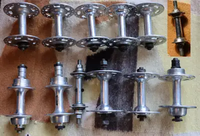 VARIOUS VINTAGE USED/NEW bicycle hubs (Please Read), View more