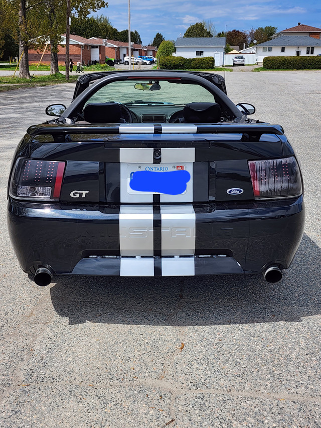 2002 Mustang Convertible GT in Cars & Trucks in Sudbury - Image 3