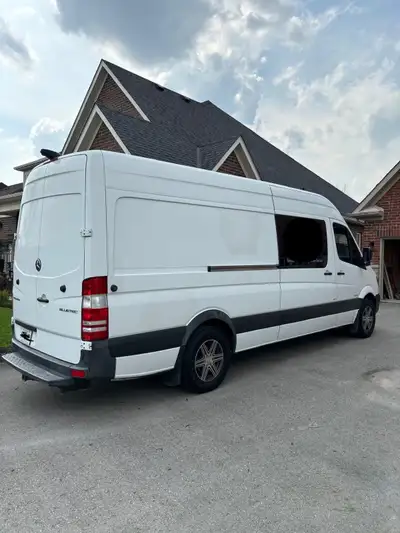 Mercedes White sprinter van for sale