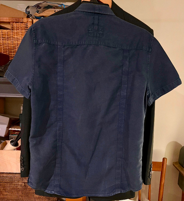 AX Shirt, S, Blue in Men's in Kingston - Image 2