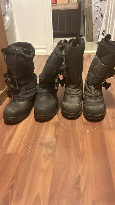 Good quality winter boots Wind River winter boots for sale in excellent condition as new great grip...