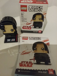 Lego Brick Headz Star Wars - Rey and Kylo Ren 