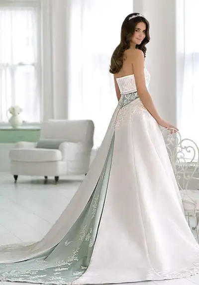 Alfred Angelo Style 1708 Wedding Dress/Gown – Size 12, View more