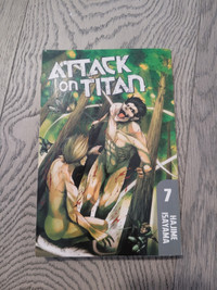 Attack on Titan Book 7