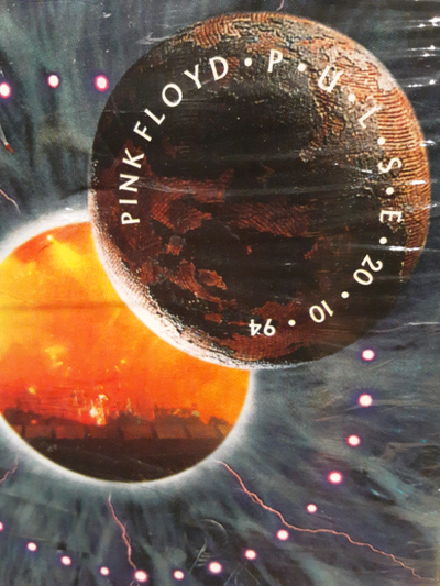 PINK FLOYD - P.U.L.S.E. - LIVE - OCTOBER 20 1994 - VHS TAPE, View more