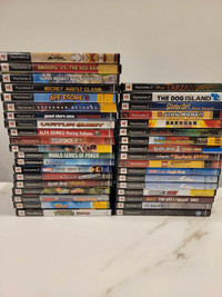 Selling 38 PS2 Games as a lot (some hard to find) all boxed.