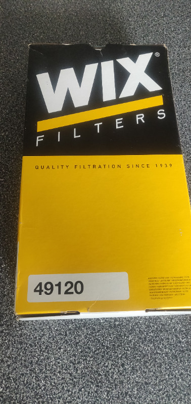 Wix 49120 Engine Air Filter - Civic, CSX, Element in Engine & Engine Parts in St. Catharines