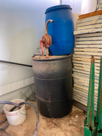 Diesel pump barrel