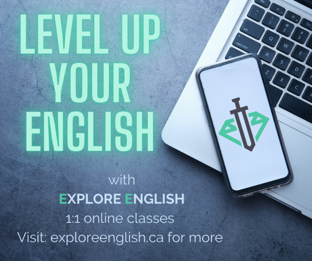 Fun English Lessons with Experienced Tutor (12+ yrs) in Classes & Lessons in Moose Jaw - Image 2