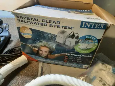 Intex Krystal Clear Saltwater System, View more