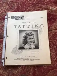 Vintage  “The Art of TAtting”