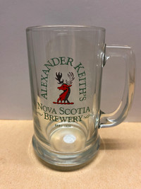 Breweriana - Beer Glass - Alexander Keiths - Mug