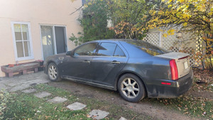 2008 Cadillac STS