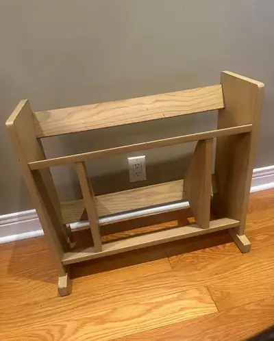 Vintage Bookcase- Art Deco - MCM-Compact Size, View more