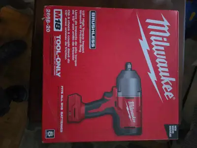 Milwaukee M18 Impact Wrench, View more