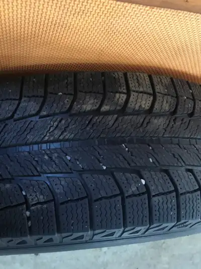 4- 18” steel wheels, brand new, never been on a car. Comes with brand new sensors. Size is 18x7, 5x1...