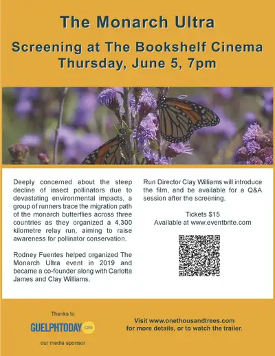 The Monarch Ultra - documentary screening, View more