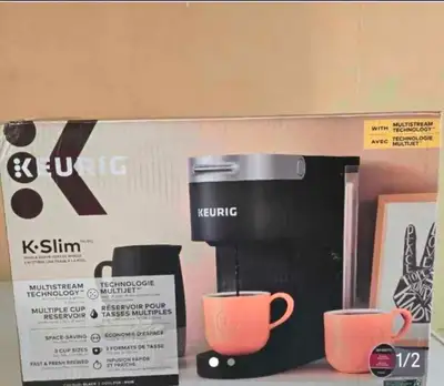 New Keurig k slim