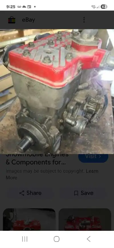 Looking for 1996 1997 formula 583 ,flywheel, stator,pickup coil,will buy complete engine does not ha...