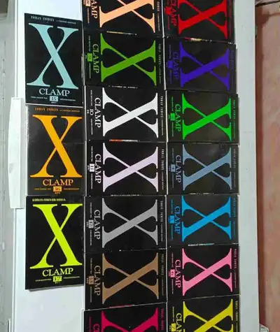 X Clamp Manga Chinese version, View more