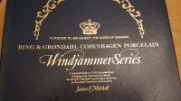 Collector plates 4 pieces - Windjammer series