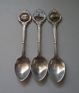 Vintage Silverplated Spoons