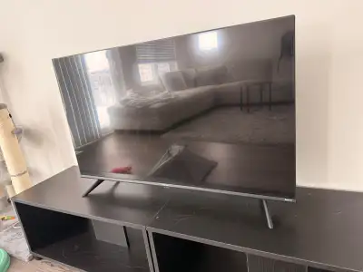 43” Roku Smart TV – Used – With Remote – Excellent Condition, View more