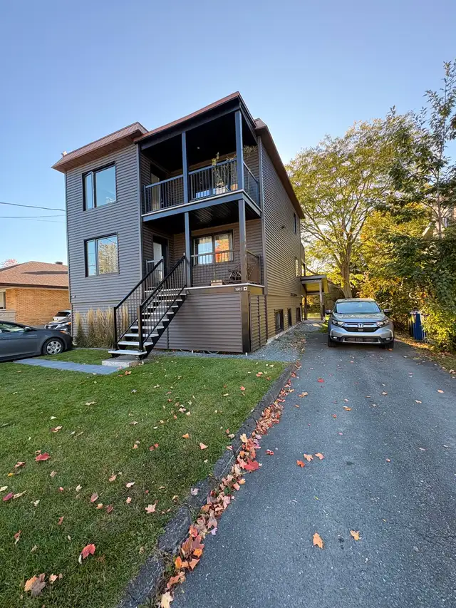 4 1/2 + garage à loué in Long Term Rentals in Granby - Image 2