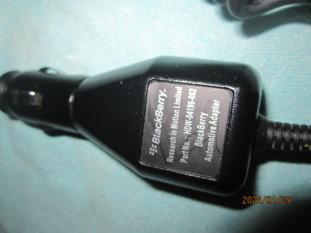 BLACKBERRY CAR MOBILE PHONE CHARGER in Cell Phone Accessories in Kitchener / Waterloo