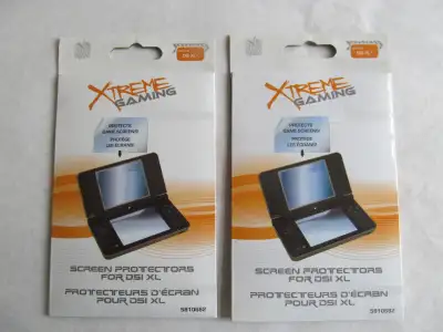 DSi XL, Nintendo DS, screen saver, cloth + squeegee **NEW***, View more