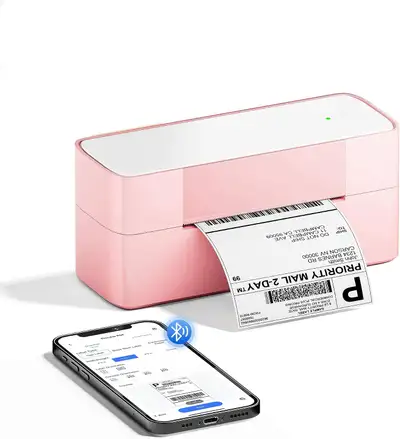 Itari Bluetooth Thermal Shipping Label Printer, 245-BT Wireless, View more
