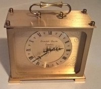 Eurastyle Quartz - London Brass Mantle Clock