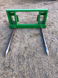 John Deere Bale Fork . Pending