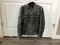 Harley Davidson passing link leather jacket