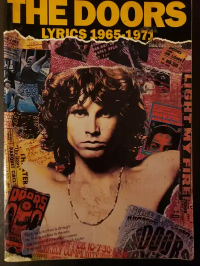 The Doors complete lyrics 1965- 1971, View more
