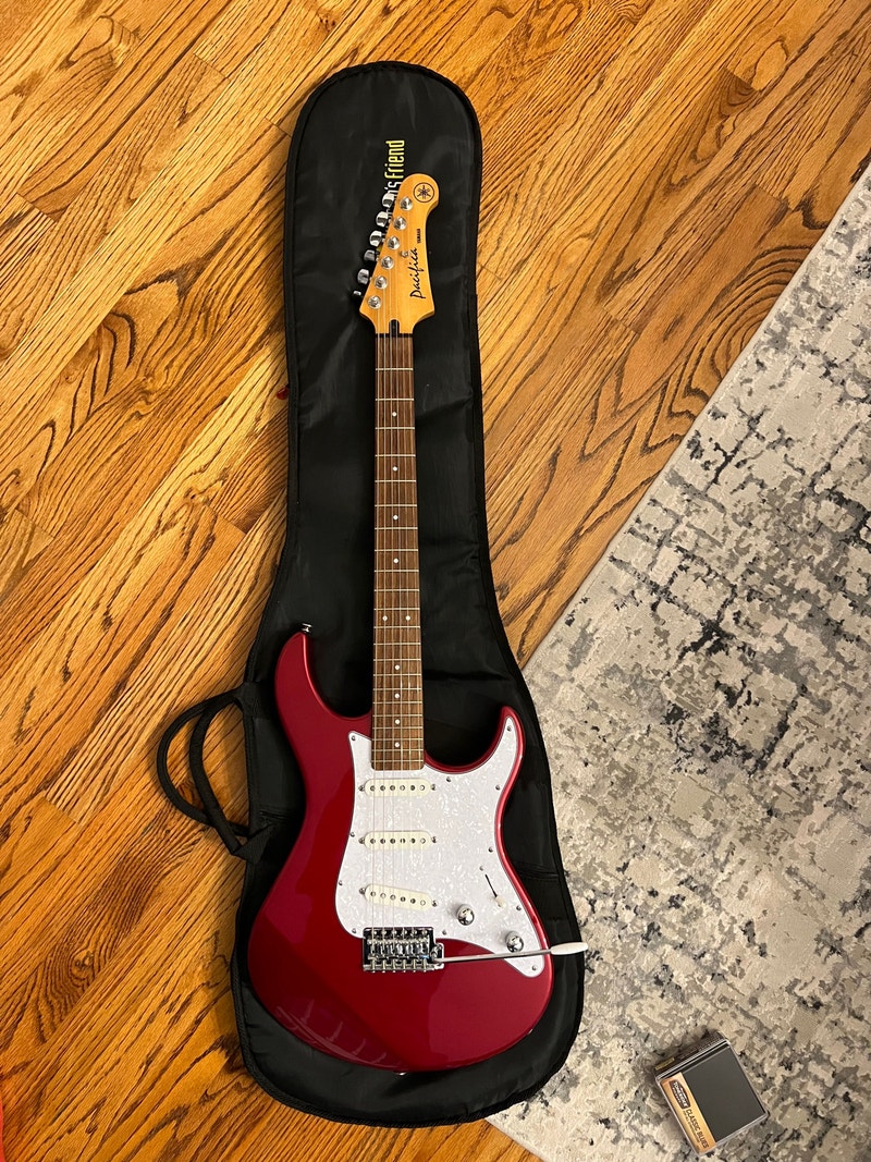 Yamaha Pacifica 112J electric guitar with upgrades Guitars Ottawa