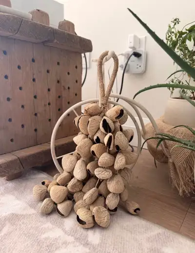 Terre Pangi Shaker/Chime (Waterfall Sound), View more