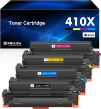 410X 410A Toner Cartridges 4 Pack, BNIB