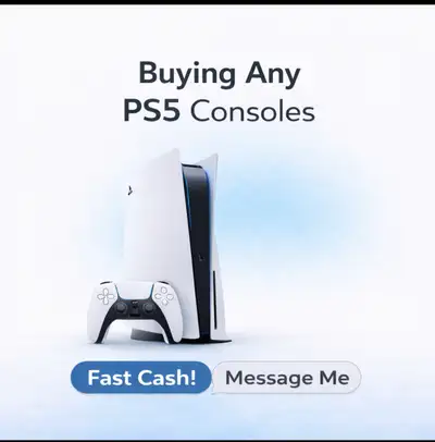 I’m buying ps5, View more