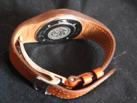 Hèrmes ORIGINAL women's leather wrist watch