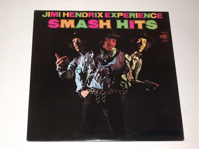 The Jimi Hendrix Experience - Smash Hits (1968) LP dans CD, DVD et Blu-ray  à Ville de Montréal