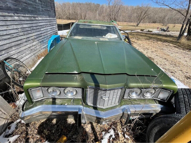 1973 Mercury Montego MX 351W in Classic Cars in Winnipeg - Image 2