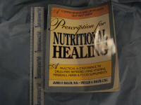 Prescription for Nutritional Healing Book