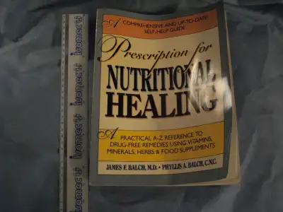 Prescription for Nutritional Healing Book, View more