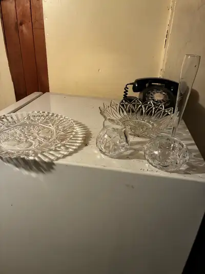 assorted glassware, View more