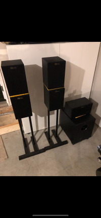 NUANCE SPEAKERS COMPLETE SET