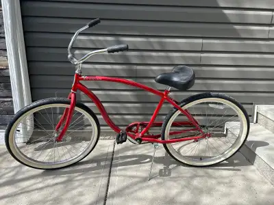 Beach Cruiser Kijiji Schwinn Used Vintage Schwinn Cruiser With Gears   Coco's Variety