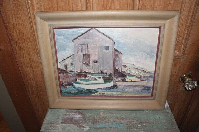 Vintage Painting - East Coast in Arts & Collectibles in London