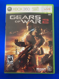 X-BOX 360 Gears of War 2 and 3