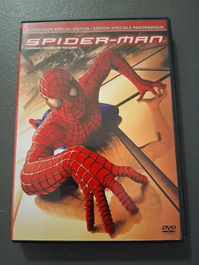 Spider-Man DVD, View more
